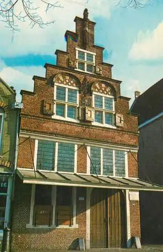 A5092 Netherlands Oudewater Heksenwaag