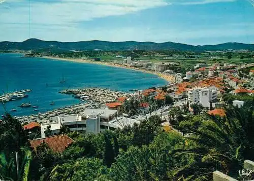 A5092 France Le Lavandou (Var) vue panoramique