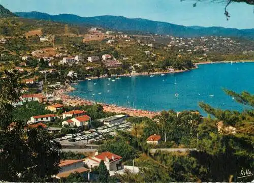 A5092 France Saint Clair (Var) Environs du Lavandou vue generale