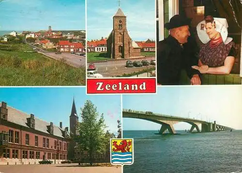 A5092 Netherlands Zeeland multi view