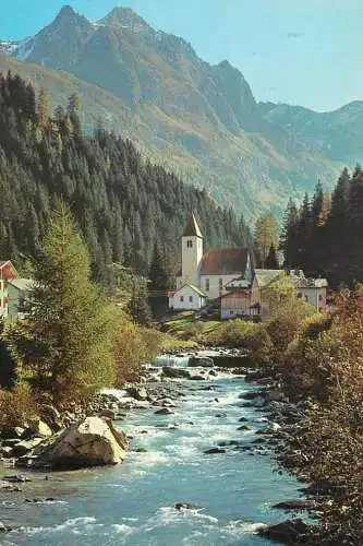 A5091 Austria St Leonhard im Pitztal Tirol