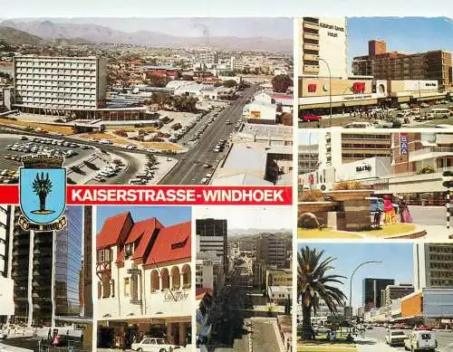 A5091 Namibia Windhoek Kaiserstrasse multi view