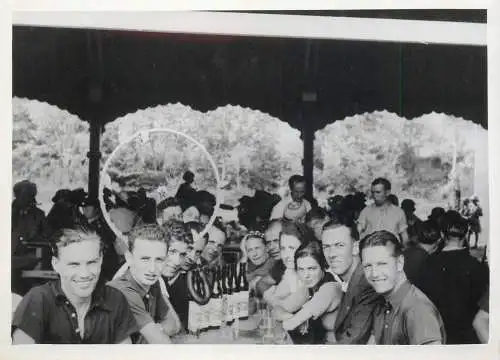 A0074 Cycling Swiss cyclists sport event Switzerland photographic postcard