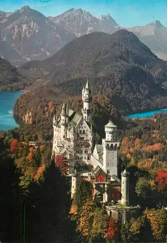 A5089 Germany Konigschloss Neuschwanstein