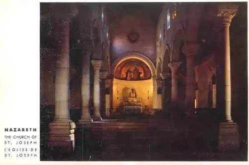 A5361 Nazareth the Church of St. Joseph