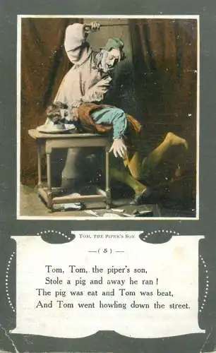 A5361 Tom, The Piper`s Son