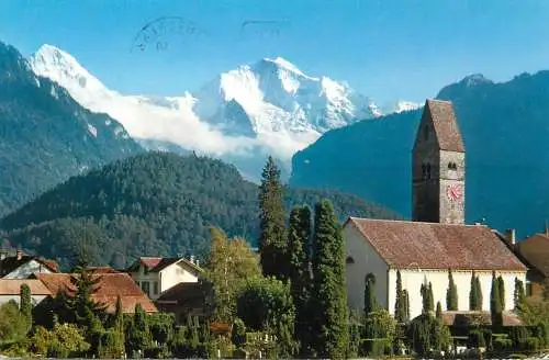 A5353 Interlaken Kirche