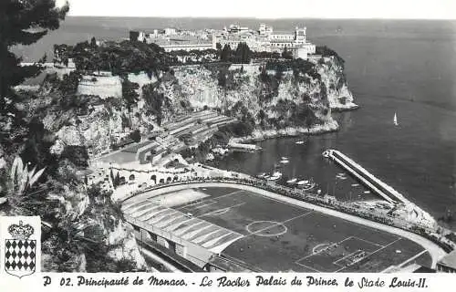 A5353 Monaco stade Louis II