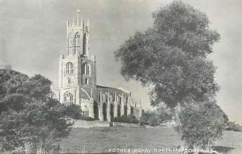 A5352 Fotheringhay church Northamptonshire