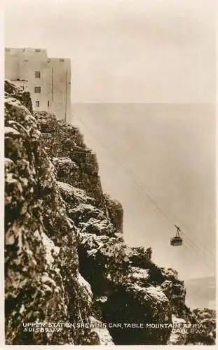 A5351 Upper station Table Mountain aerial cableway