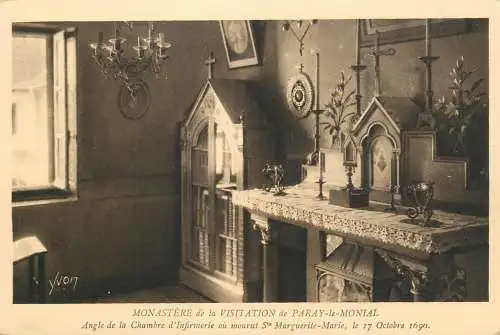 A5360 Paray le Monial chambre d`Infirmerie