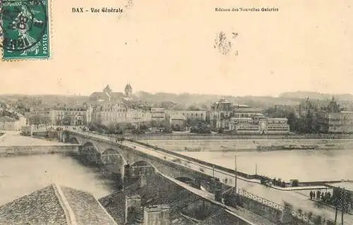 A5360 Dax pont bridge 1908