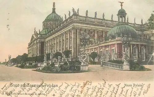 A5360 Gruss aus Potsdam 1903