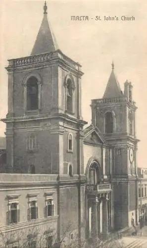 A5360 Malta St. John`s Church