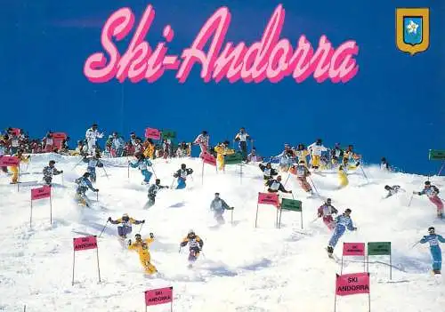 A5359 Ski Andorra