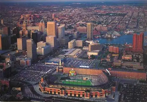 A5359 Baltimore baseball stadium
