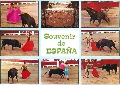 A5359 Corrida Toros Espana souvenir