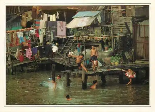 A5359 Thailand Bangkok canals