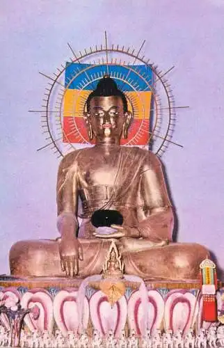 A5359 Nepal Lumbini Buddha temple