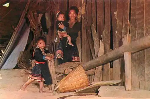 A5350 Thailand Tribe Meo types