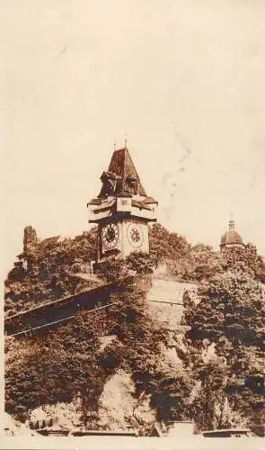 A5333 Graz Uhrturm