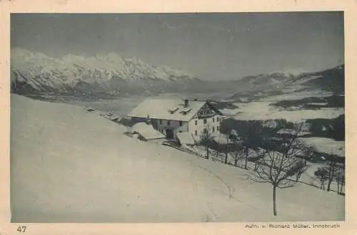 A5333 Innsbruck Nockhof gegen Unterinntal