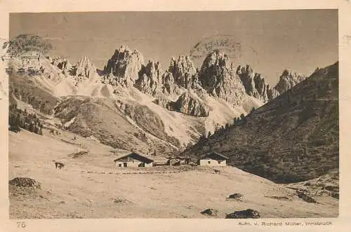 A5333 Kemateralm mit Kalkkogel