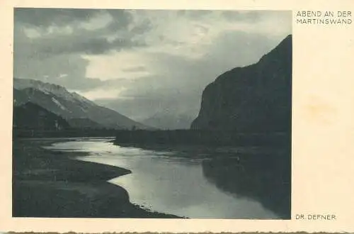 A5333 Abend an der Martinswand