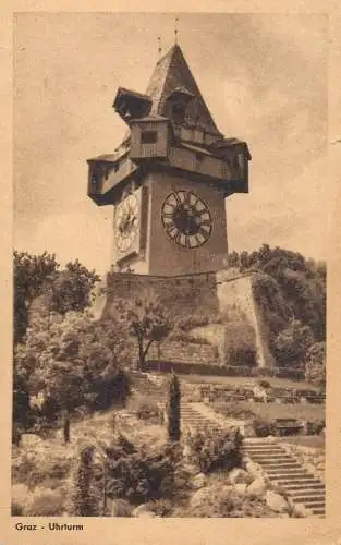 A5333 Graz Uhrturm