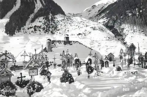 A5333 Bergfriedhof in Tirol cemetery