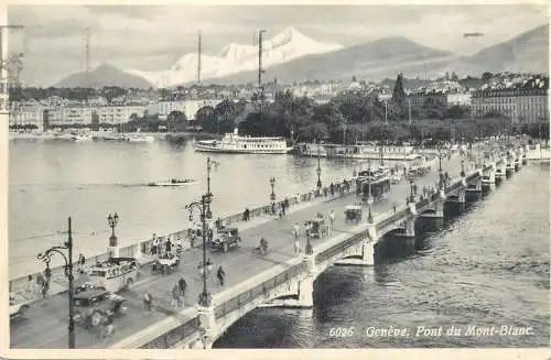 A5333 Geneve Pont du Mont-Blanc