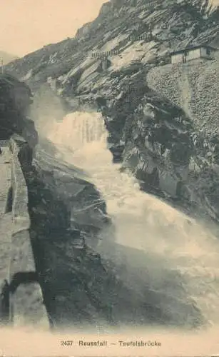 A5333 Reussfall Teufelsbruecke