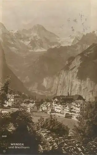 A5333 Wengen und Breithorn