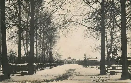 A5332 Quetta Balochistan Sandeman Hall from Lytton Road