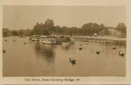 A5332 The River from Chertsey Bridge