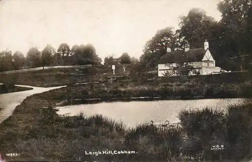 A5332 Cobham Leigh Hill