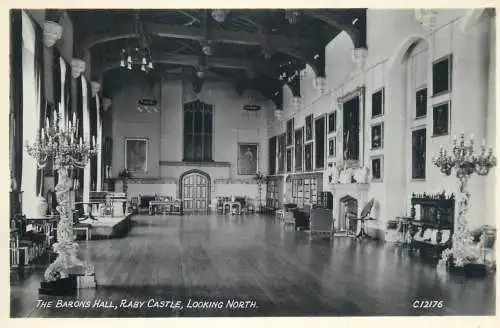 A5332 Raby Castle Barons Hall