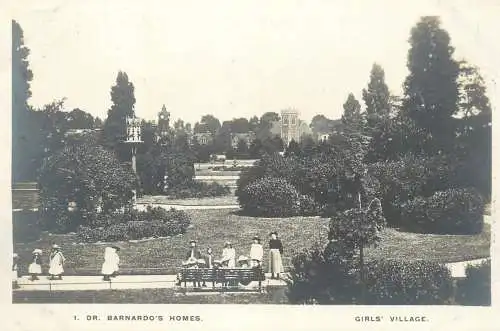 A5332 Barkingside Girls Village Dr. Bernardo`s Homes