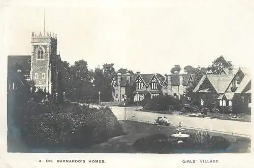 A5332 Barkingside Girls Village Dr. Bernardo`s Homes