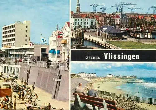 A5087 Netherlands Zeebad Vlissingen multi view
