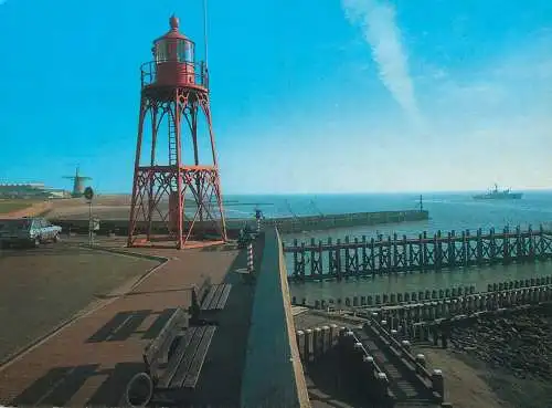 A5087 Netherlands Vlissingen Boulevard met Kustlicht