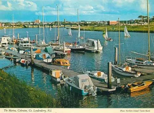 A5045 Ireland Coleraine marina
