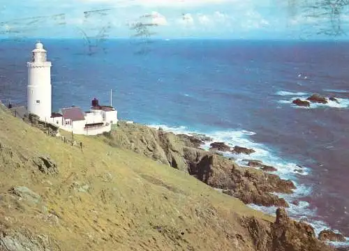 A5045 UK England Devon start point Lighthouse