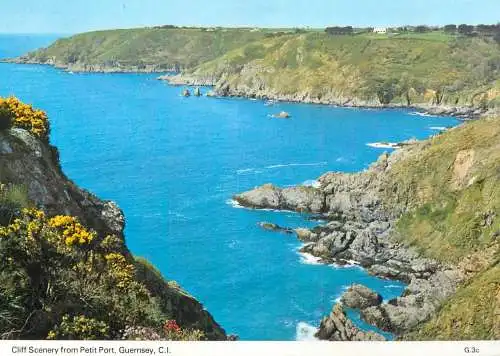 A5045 UK England Guernsey Petit port