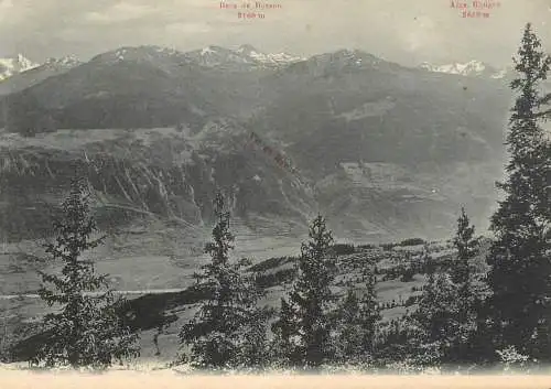 A5304 Switzerland Becs de Bosson Aigs. Rouges