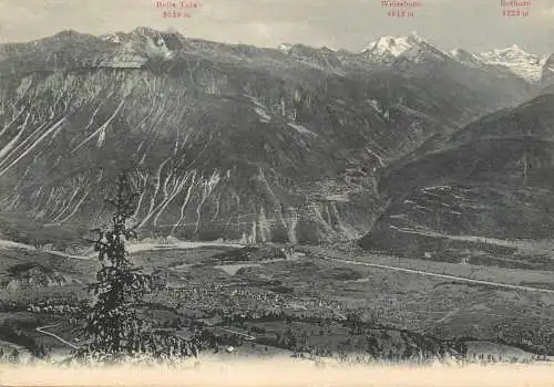 A5304 Switzerland Bella Tola Weisshorn Rothorn