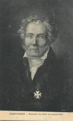 A5304 Portrait du Pere de Lamartine Saint-Point