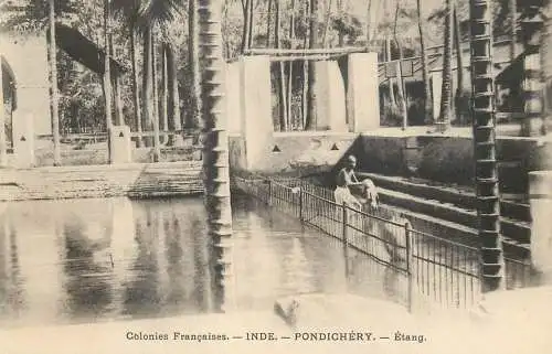 A5304 Colonies Francaises Inde Pondichery