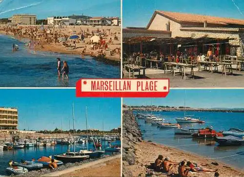 A5084 France Marseillan Plage (Herault) multi view