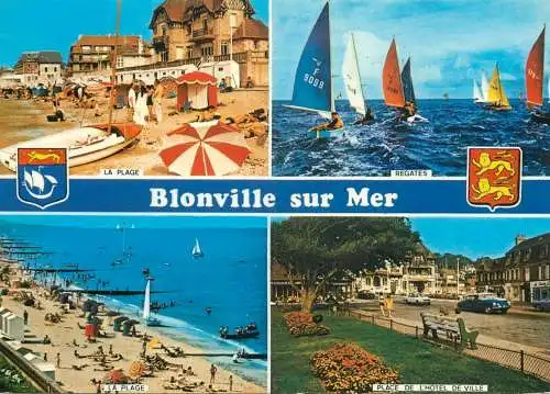 A5084 France Blonville sur Mer (Calvados) multi view